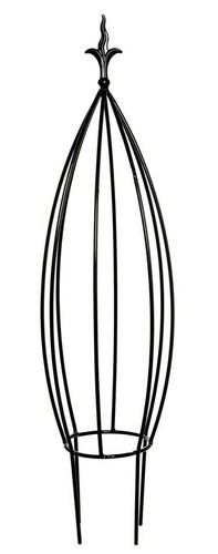 Burdale metal garden - metal, obelisks