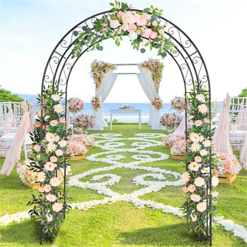 Metal garden arch heavy duty - metal,