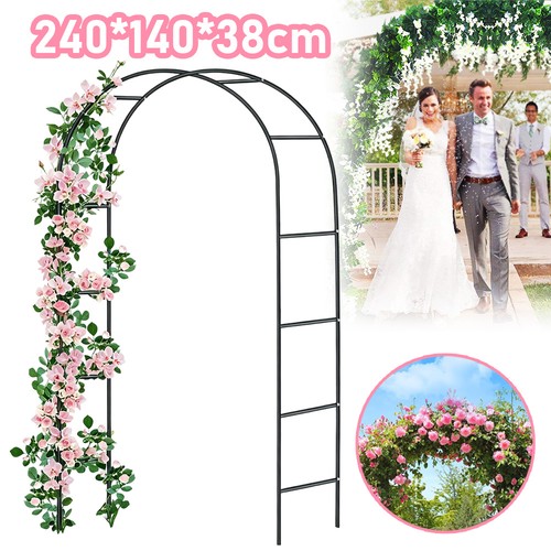 Metal tubular frame rose - tubular,