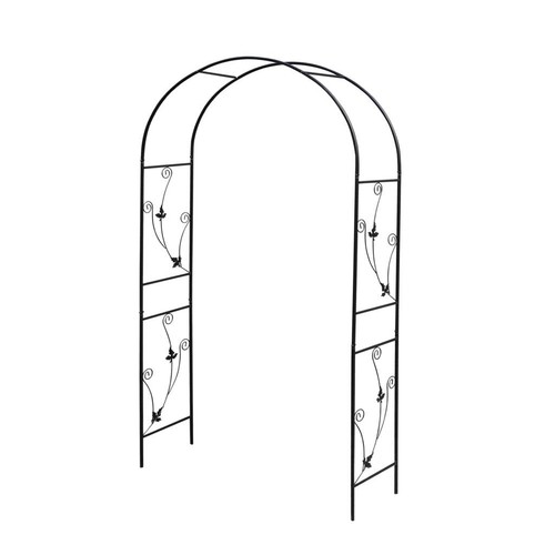 Metal decorative garden arch - decorative,