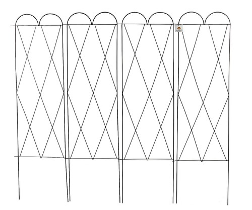 Extra wide garden - wide,