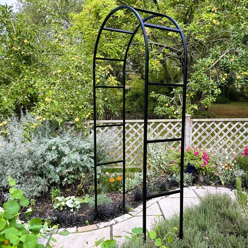 Metal garden arch climbing - metal,
