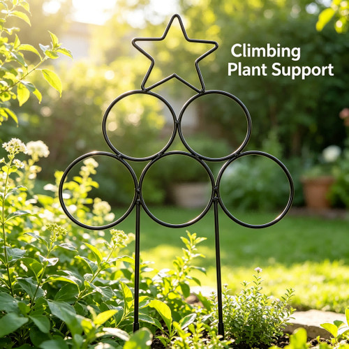 Iron plant climbing - iron, frame