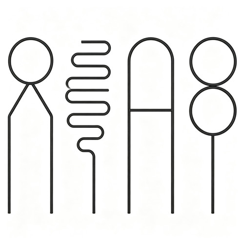 Pack plant climbing frame - 4,