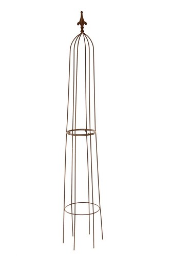 Garden obelisks climbing metal - obelisks,