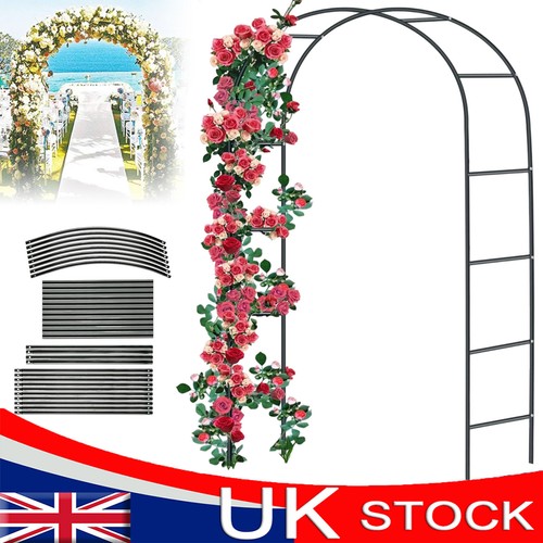 Garden arch metal strong 4m - arch, 2.4m