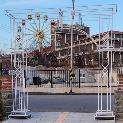 Metal garden arch heavy duty - heavy,