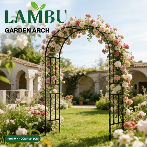 Lambu metal garden - 2.4m,