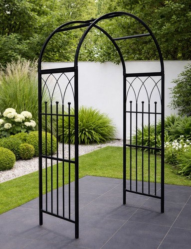 Braidley garden arch trellis - braidley,