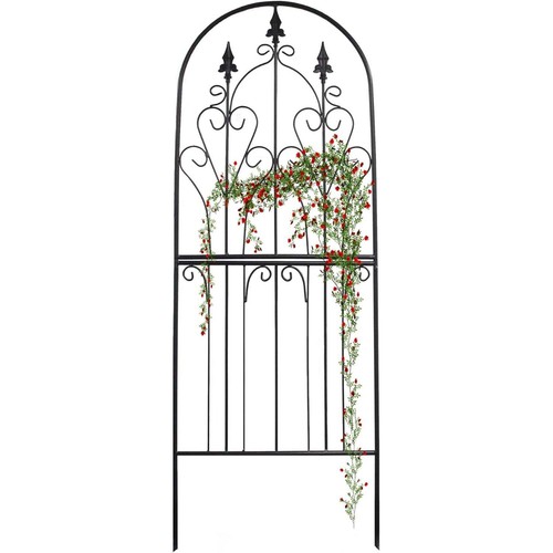 Metal garden trellis - trellis, inch