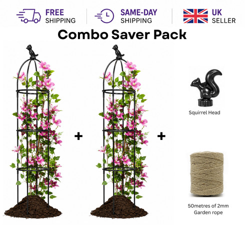 45m outdoor garden metal - 1.45m,