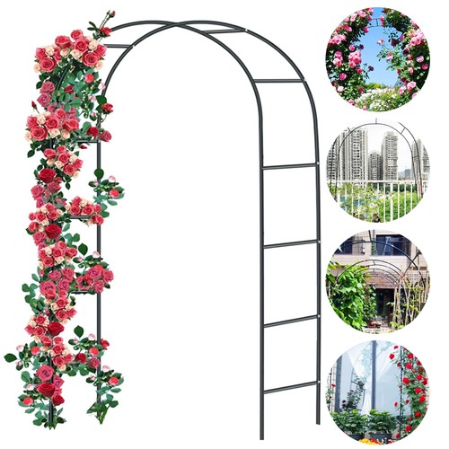 Strong steel garden trellis - steel,