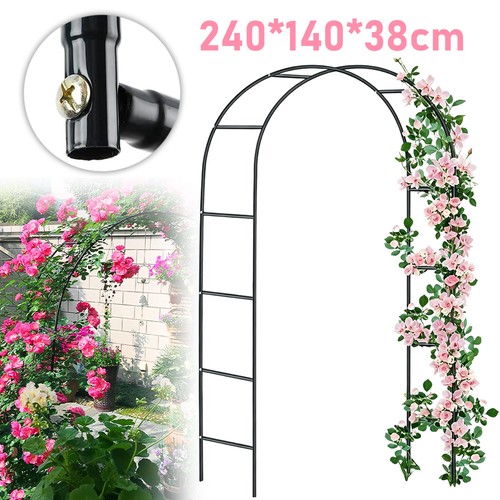 Heavy duty metal garden arch - duty,
