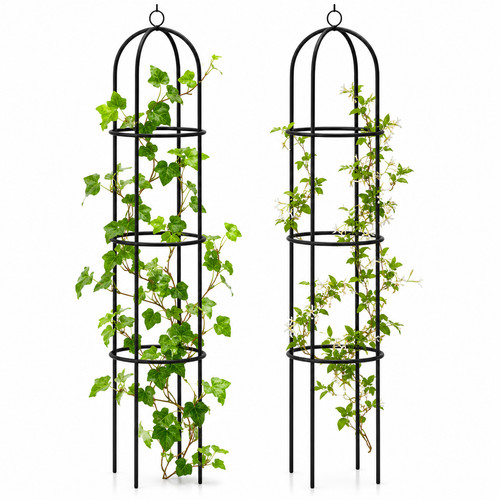 Garden obelisk outdoor 9m - 2x,
