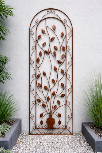 Metal garden trellis climbing - trellis,