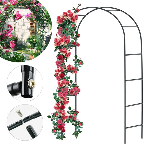 Metal garden arch - arch, heavy