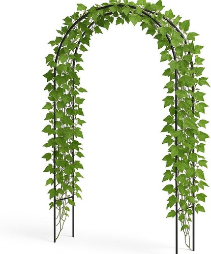 Metal decorative garden arch - decorative,