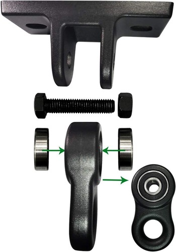 Durable swing hangers with - hangers,