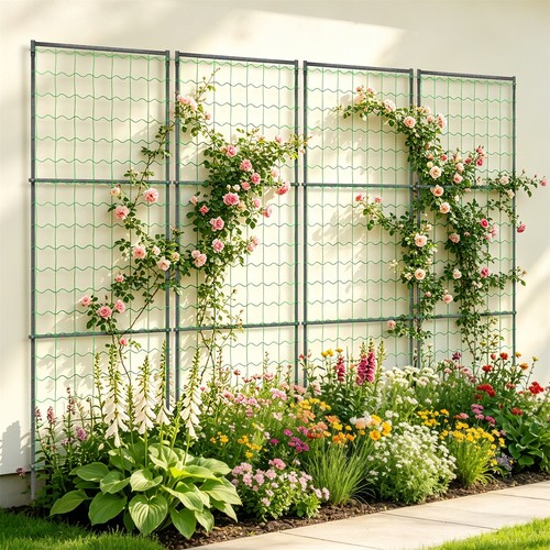 Anti rust garden trellis - garden,
