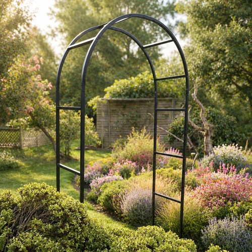 Metal garden arch plant - arch,