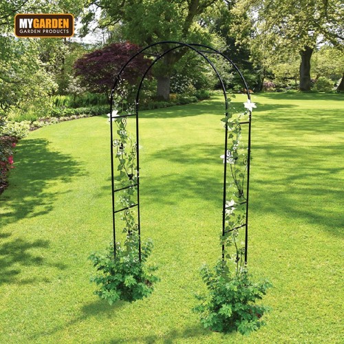 Metal decorative garden arch - decorative,
