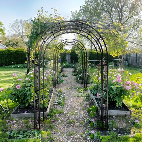 Xxl metal garden - metal,