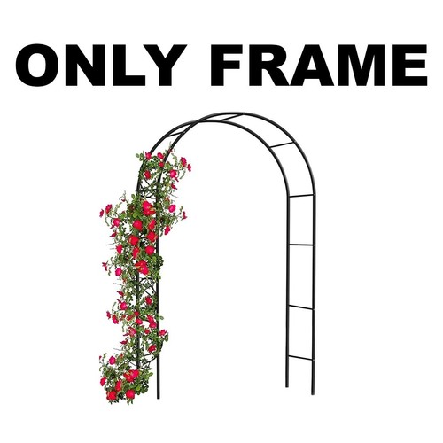 Metal garden arch heavy - heavy, duty
